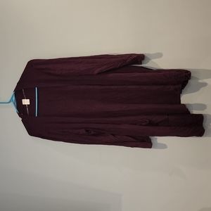 3xl Maroon Color Cardigan